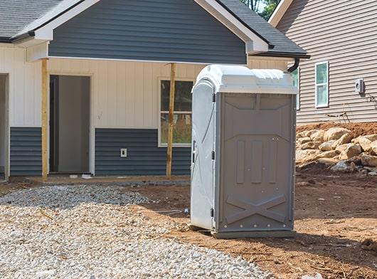 the cost of renting standard portable toilets for an event varies based on the number of units required and the period of the rental